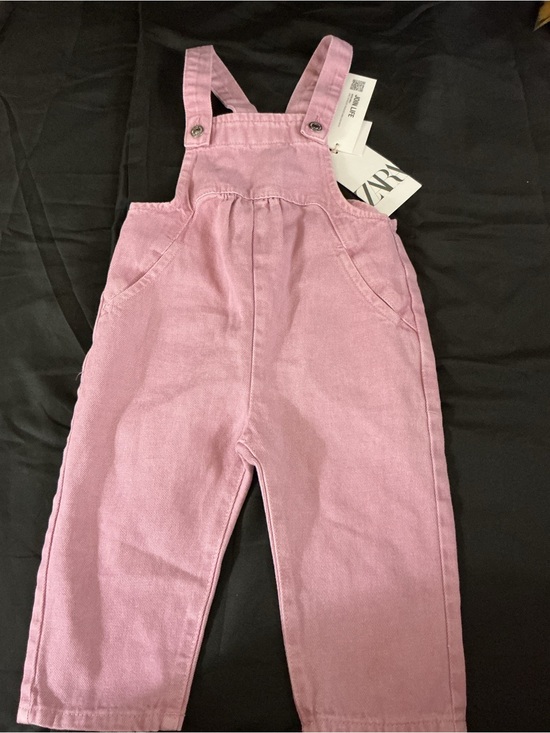 Zara Other - Zara Light Pink Girls' Cotton Overalls